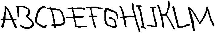 CS Hidera Reverse Italic otf (400) Font UPPERCASE