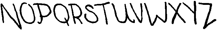 CS Hidera Reverse Italic otf (400) Font UPPERCASE