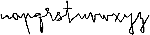 CS Hidera Reverse Italic otf (400) Font LOWERCASE