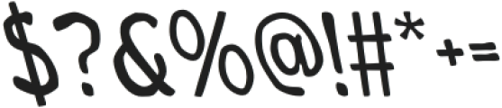 CS History Reverse Italic otf (400) Font OTHER CHARS