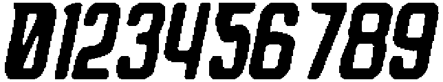 CS Hockey Drawn Italic otf (400) Font OTHER CHARS