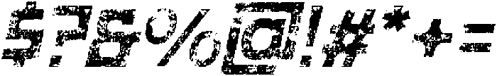 CS Holmes Stamp Italic otf (400) Font OTHER CHARS