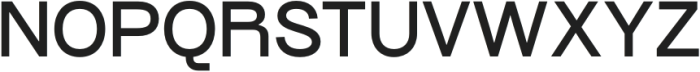 CS Horace Regular otf (400) Font UPPERCASE