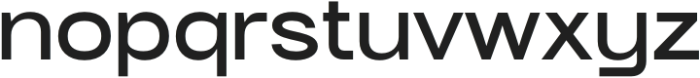 CS Horace Regular otf (400) Font LOWERCASE