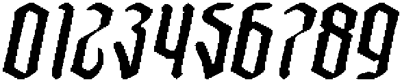 CS Hustle Drawn Italic otf (400) Font OTHER CHARS