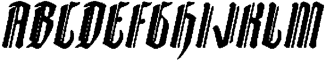 CS Hustle Drawn Italic otf (400) Font