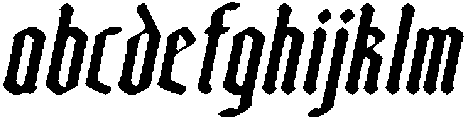 CS Hustle Drawn Italic otf (400) FONT