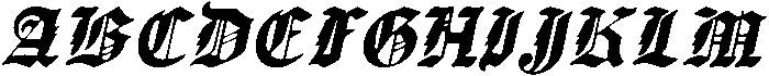 CS Hyena Drawn Italic otf (400) Font UPPERCASE