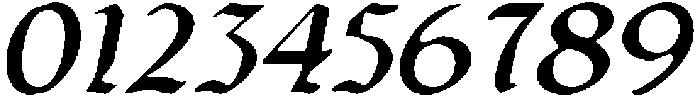 CS Kalena Drawn Italic otf (400) Font OTHER CHARS