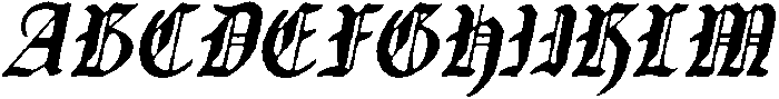 CS Kalena Drawn Italic otf (400) Font UPPERCASE