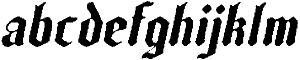 CS Kalena Drawn Italic otf (400) FONT