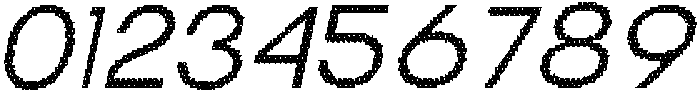 CS Kalimer Disco Italic otf (400) Font OTHER CHARS