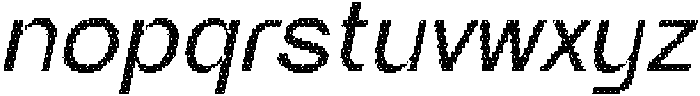 CS Kalimer Disco Italic otf (400) Font LOWERCASE
