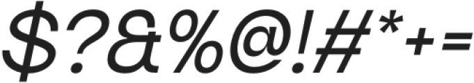 CS Kalimer Italic otf (400) Font OTHER CHARS