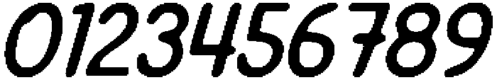 CS Kaylie Drawn Italic otf (400) Font OTHER CHARS
