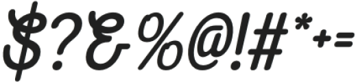 CS Kaylie Italic otf (400) Font OTHER CHARS