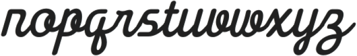 CS Kaylie Italic otf (400) Font LOWERCASE