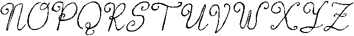 CS Kiesa Italic otf (400) Font UPPERCASE