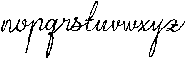 CS Kiesa Italic otf (400) Font LOWERCASE