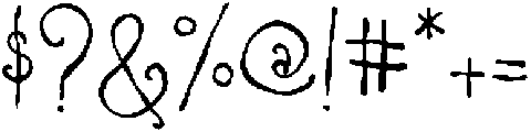 CS Kiesa Regular otf (400) Font OTHER CHARS