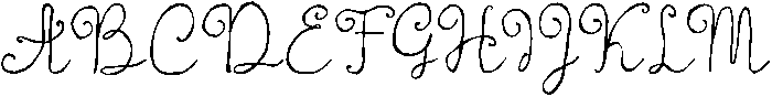 CS Kiesa Regular otf (400) Font UPPERCASE