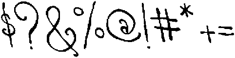 CS Kiesa Revese Italic otf (400) Font OTHER CHARS