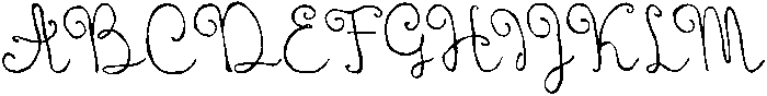 CS Kiesa Revese Italic otf (400) Font UPPERCASE