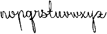 CS Kiesa Revese Italic otf (400) Font LOWERCASE