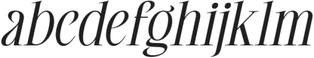CS Korima Italic otf (400) FONT