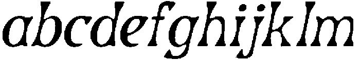 CS Lander Drawn Italic otf (400) FONT