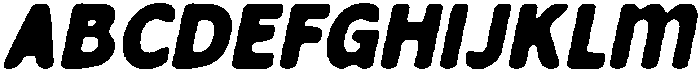 CS Latimer Drawn Italic otf (400) Font UPPERCASE
