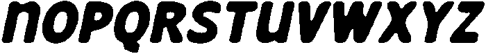 CS Latimer Drawn Italic otf (400) Font UPPERCASE