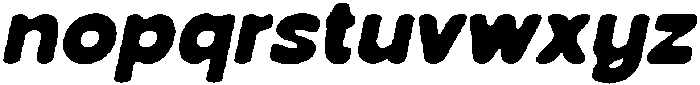 CS Latimer Drawn Italic otf (400) Font LOWERCASE