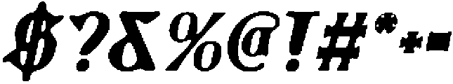 CS Laura Drawn Italic otf (400) Font OTHER CHARS
