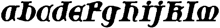 CS Laura Drawn Italic otf (400) FONT