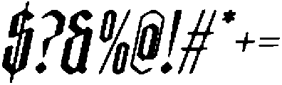CS Lawson Drawn Italic otf (400) Font OTHER CHARS
