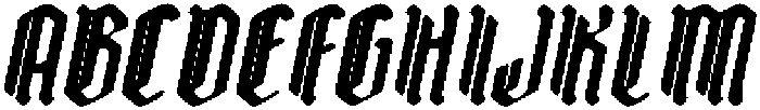 CS Lawson Drawn Italic otf (400) Font UPPERCASE