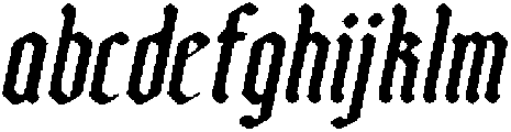 CS Lawson Drawn Italic otf (400) FONT