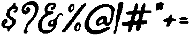 CS Layne Drawn Italic otf (400) Font OTHER CHARS