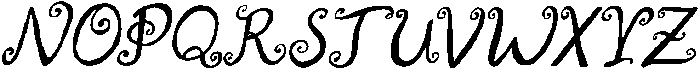CS Layne Italic otf (400) Font UPPERCASE