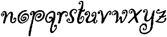 CS Layne Italic otf (400) Font LOWERCASE