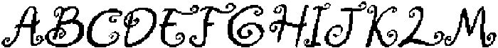 CS Layne Pixel Regular otf (400) Font UPPERCASE