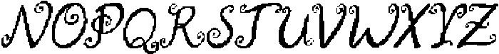 CS Layne Pixel Regular otf (400) Font UPPERCASE