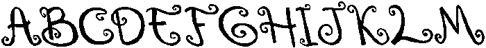 CS Layne Reverse Italic otf (400) Font UPPERCASE