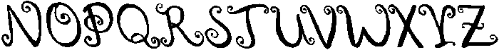 CS Layne Reverse Italic otf (400) Font UPPERCASE