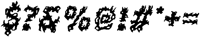 CS Leather Drawn Italic otf (400) Font OTHER CHARS