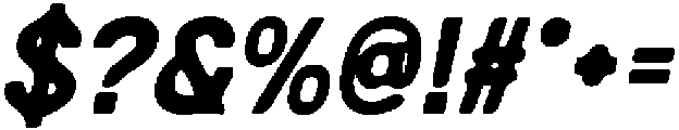 CS Legacy Drawn Italic otf (400) Font OTHER CHARS