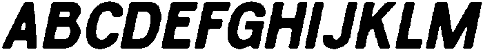 CS Legacy Drawn Italic otf (400) Font UPPERCASE