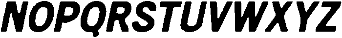 CS Legacy Drawn Italic otf (400) Font UPPERCASE