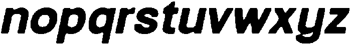 CS Legacy Drawn Italic otf (400) Font LOWERCASE